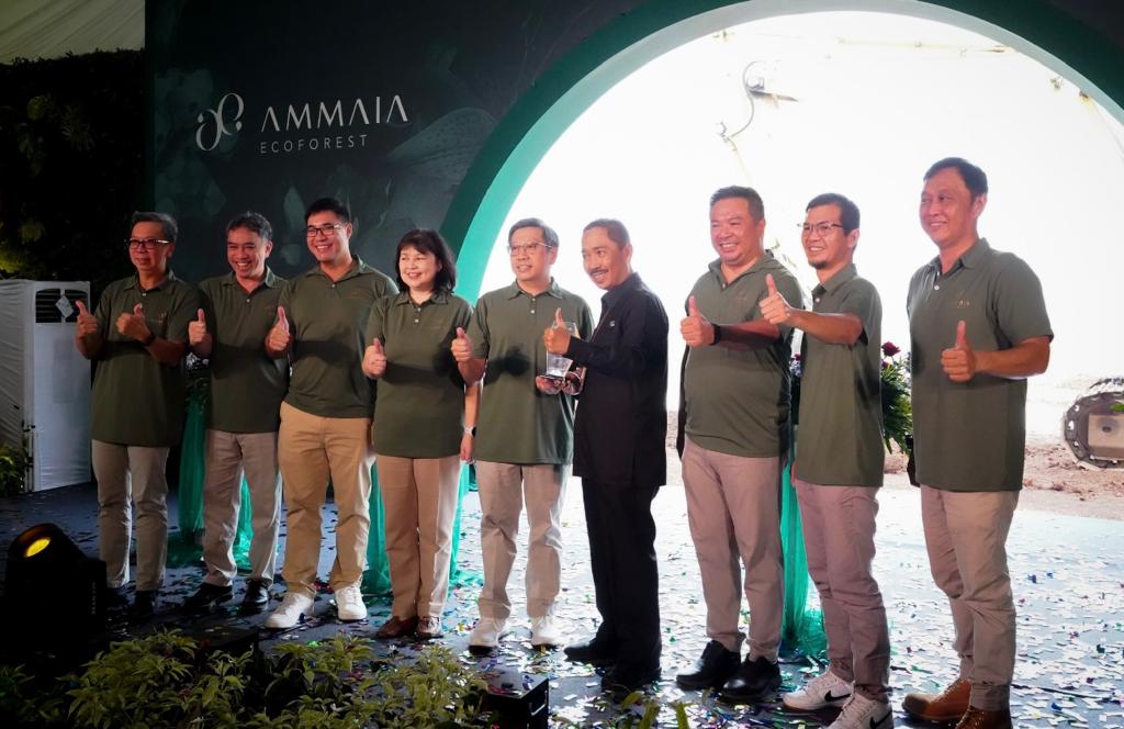 Astra Land Groundbreaking Megaproyek Ammaia Ecoforest Senilai Rp 6 Triliun