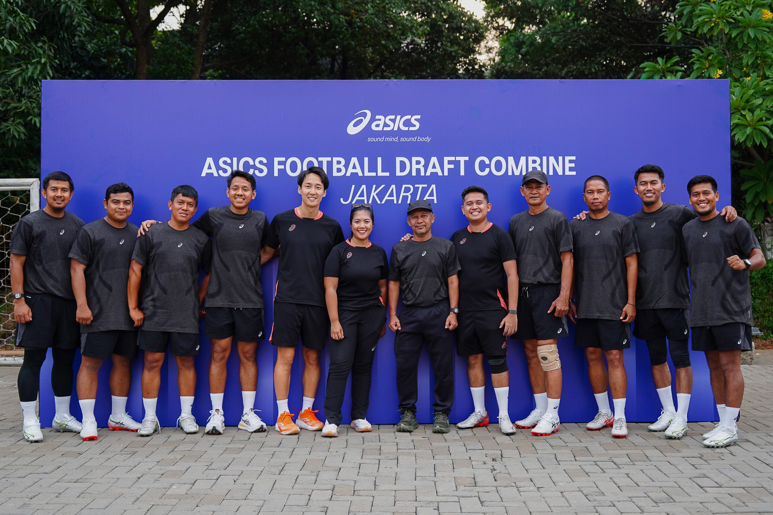 ASICS Gelar Football Draft Combine 2026, Bidik Pemain Muda Indonesia