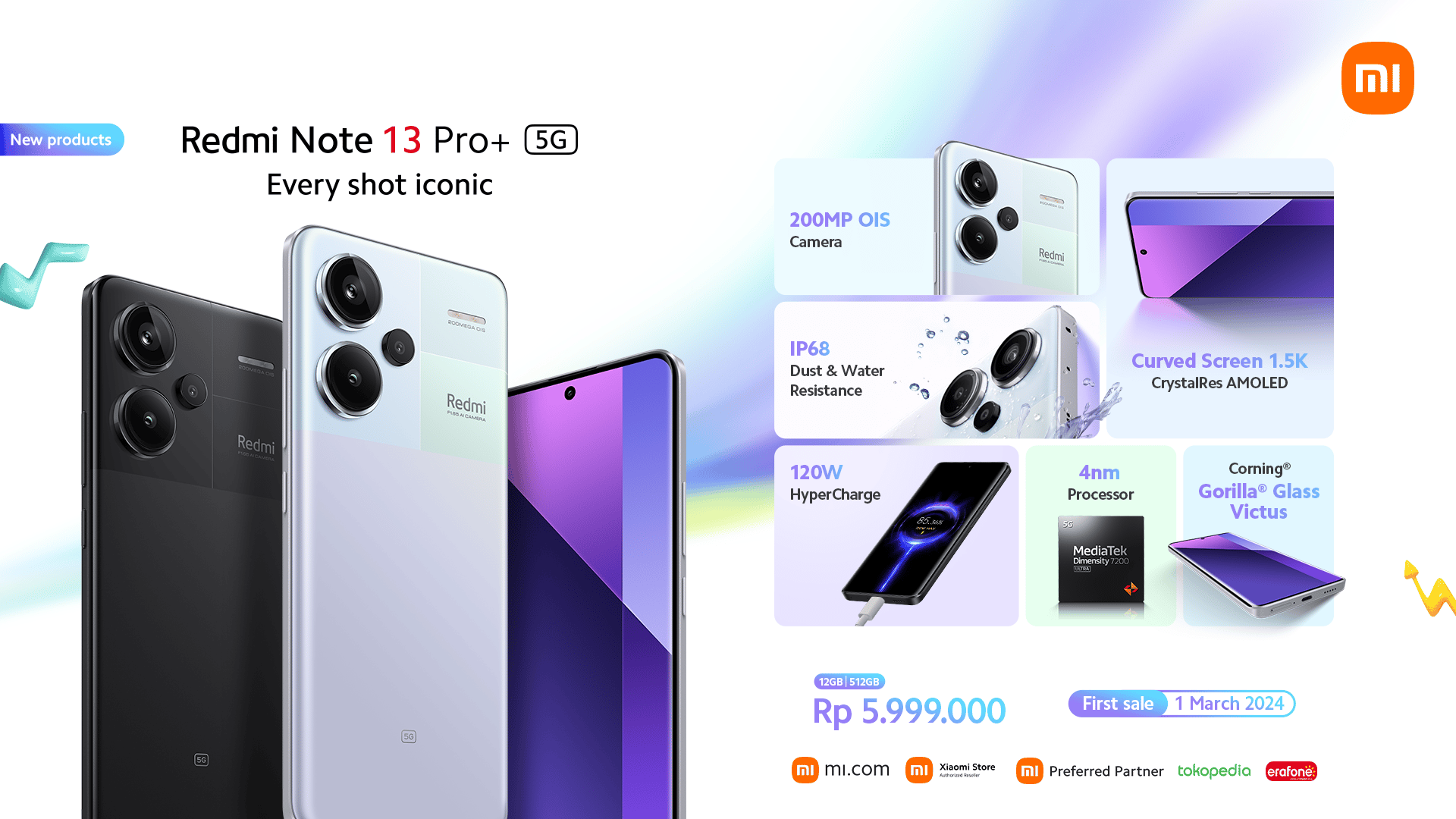 Xiaomi Rilis Redmi Note 13 Series, Bawa USP pada Kamera