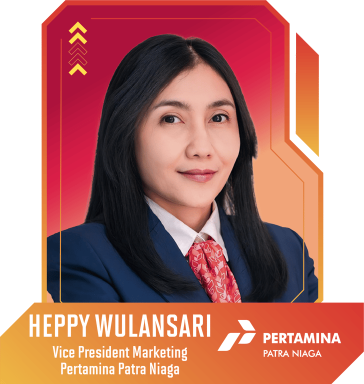 Speaker MPC Heppy Wulansari Pertamina