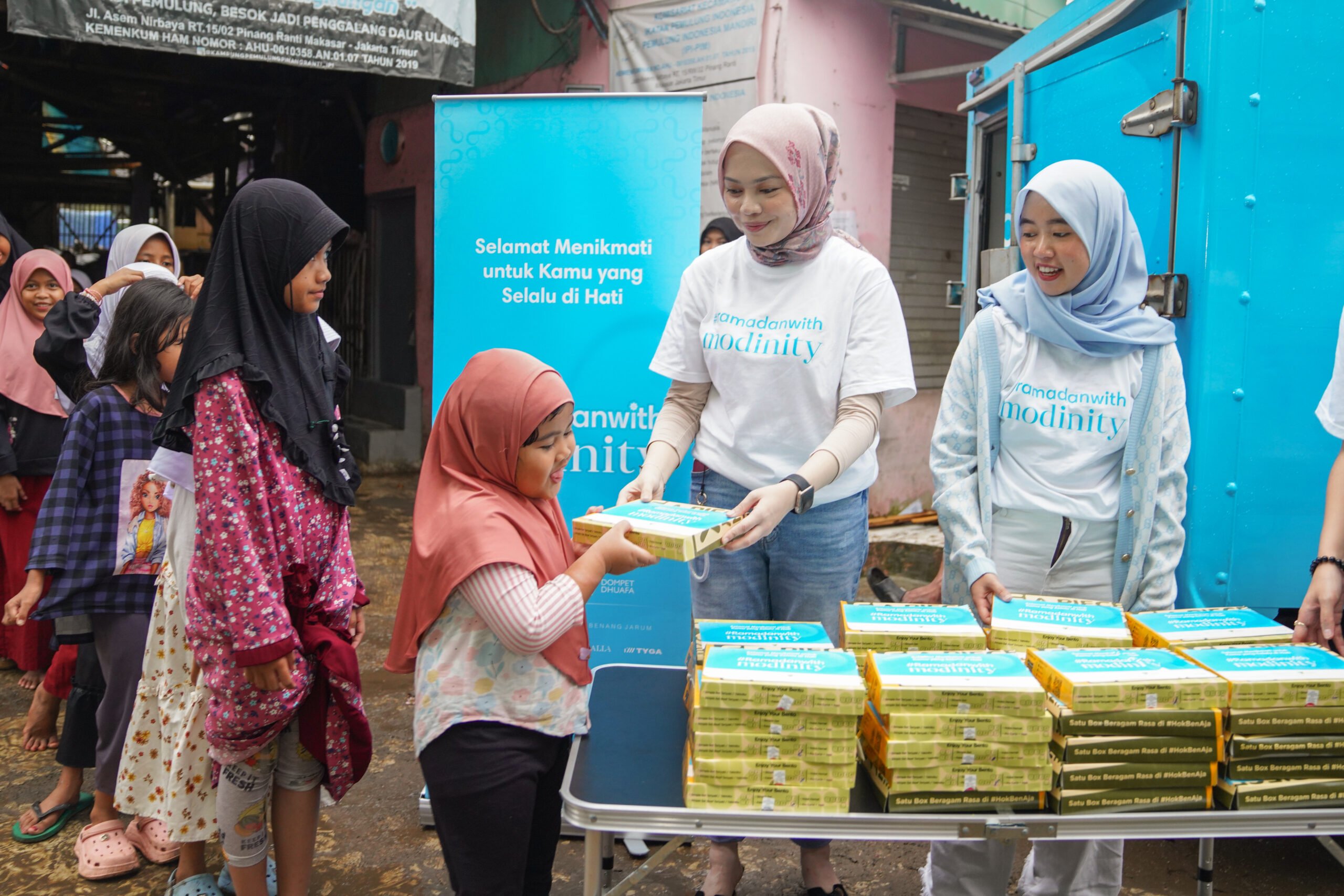Strategi Modinity Group Perkuat Community Engagement selama Ramadan