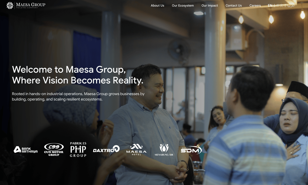 Maesa Group Company