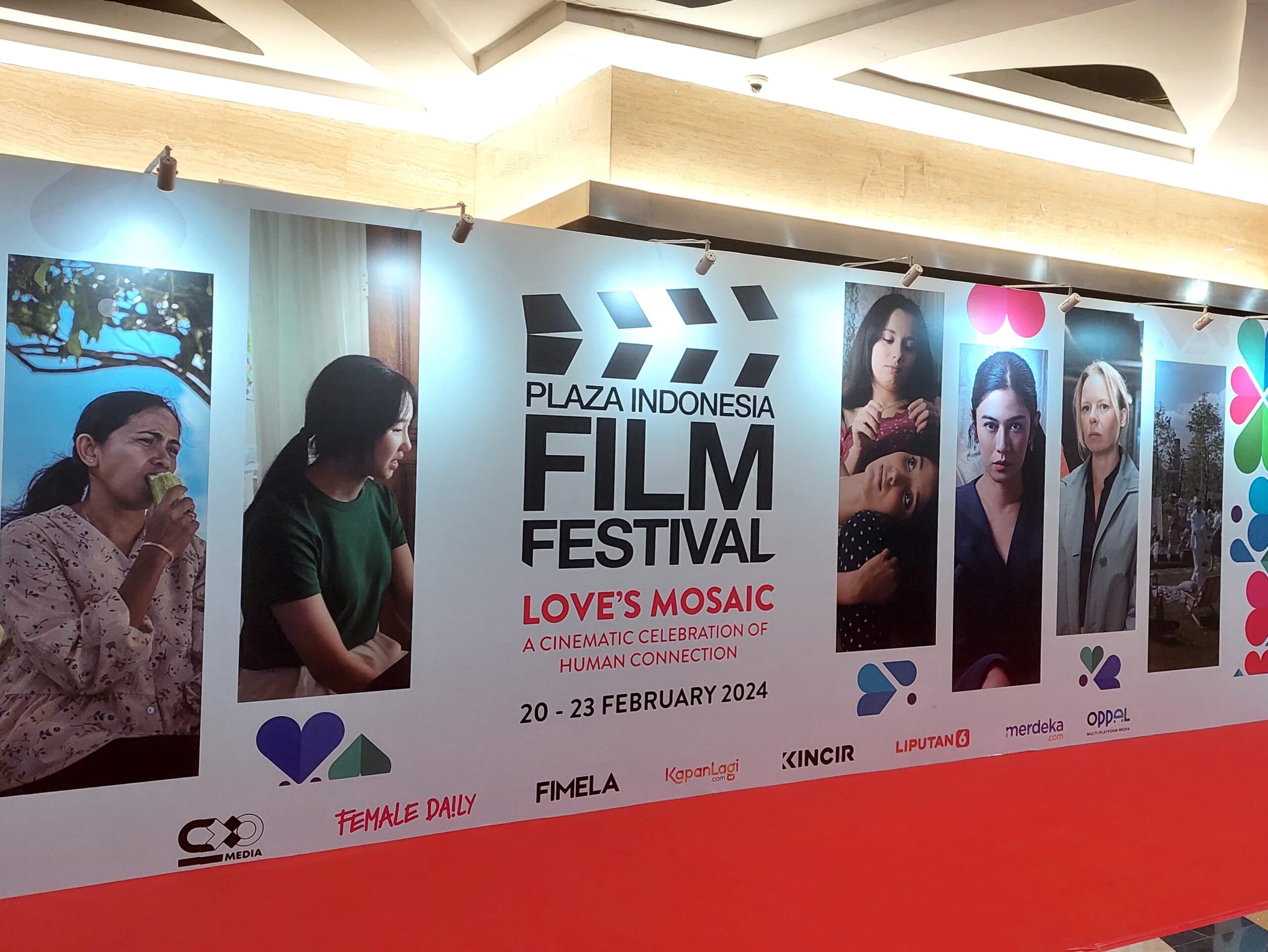 7 Film yang Diputar di Plaza Indonesia Film Festival 2024