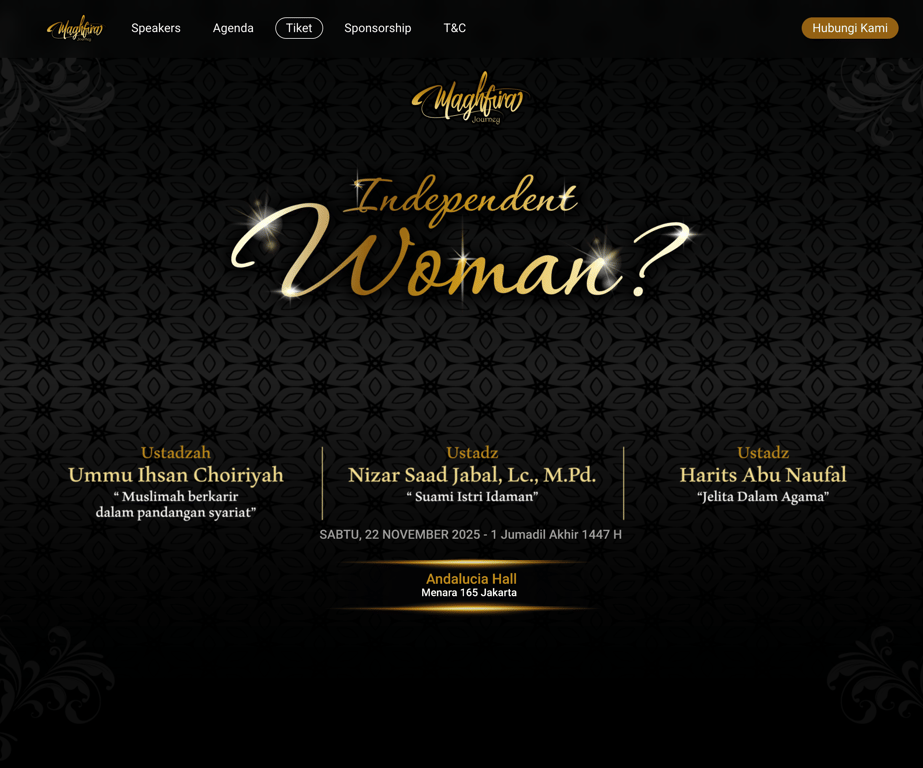 Magfira Journey Event