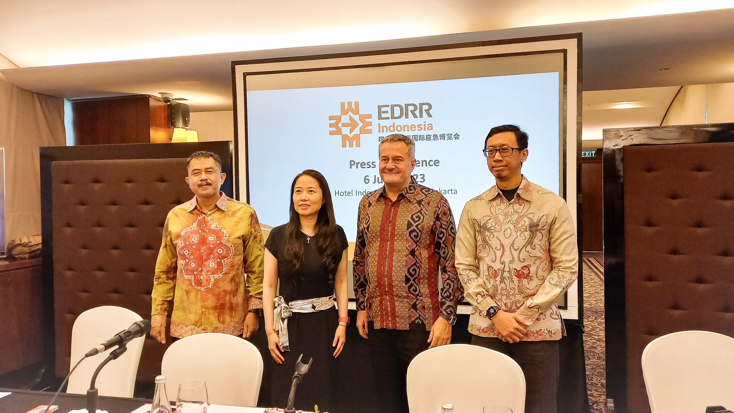 Mitigasi Risiko Bencana, EDRR Indonesia 2023 Bakal Digelar Oktober