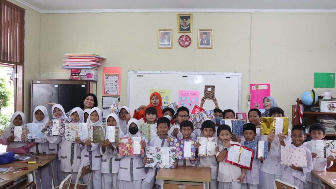 Edukasi Murid SD, Prudential Gelar Program Cha-Ching