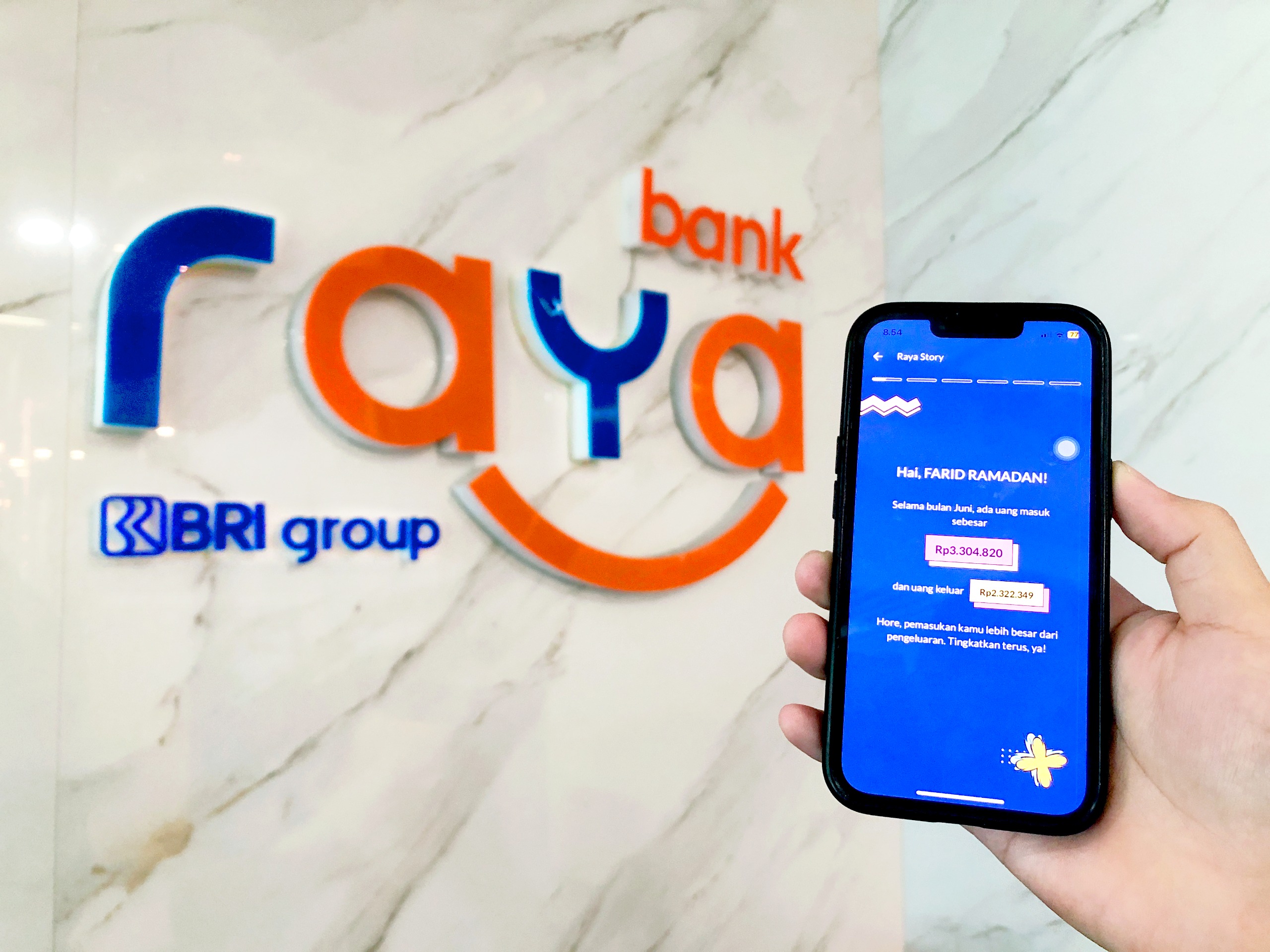 Kelola Keuangan Makin Cerdas, Raya App Hadirkan Raya Story