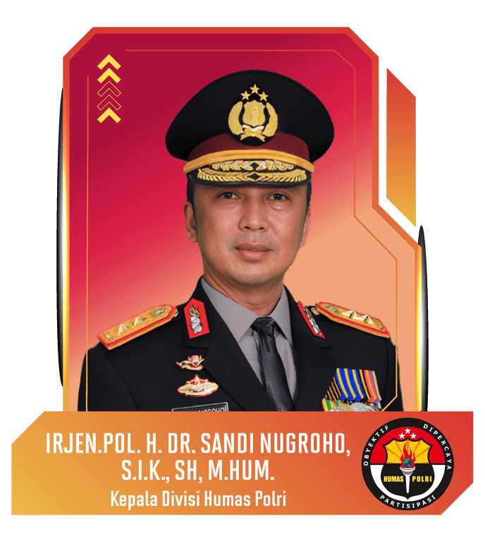 Speaker MPC Irjen Pol Dr Sandi