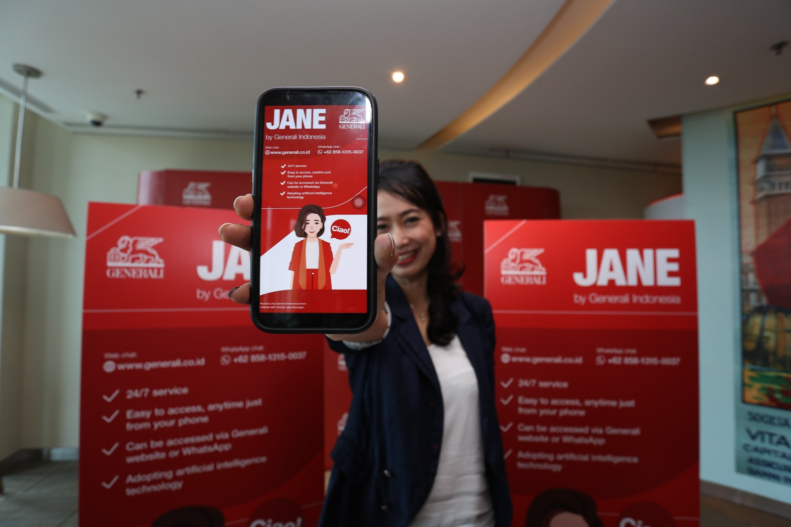 Perkuat CX, Generali Indonesia Rilis Chatbot Berbasis AI