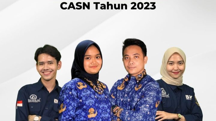 Pendaftaran CASN 2023 Dibuka, Kenali Beda Status PNS dan PPPK