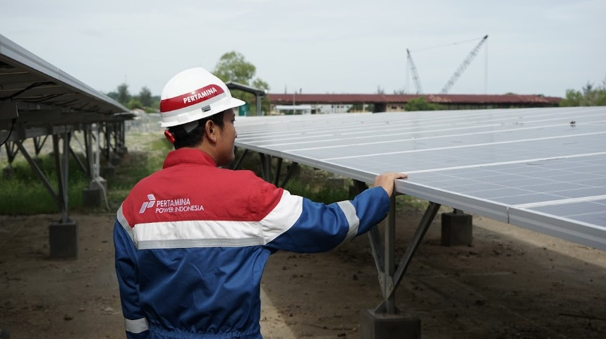 Pertamina Tekan Emisi Karbon 1,13 Juta Ton pada 2023