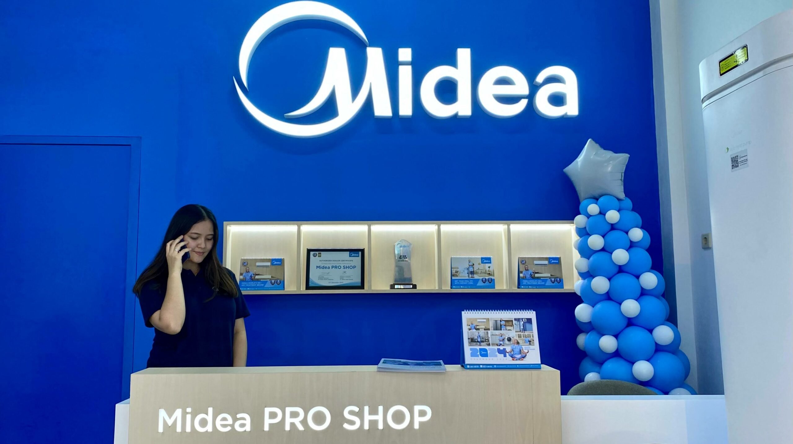 Strategi Midea Menonjolkan Layanan lewat Jaringan PRO SHOP