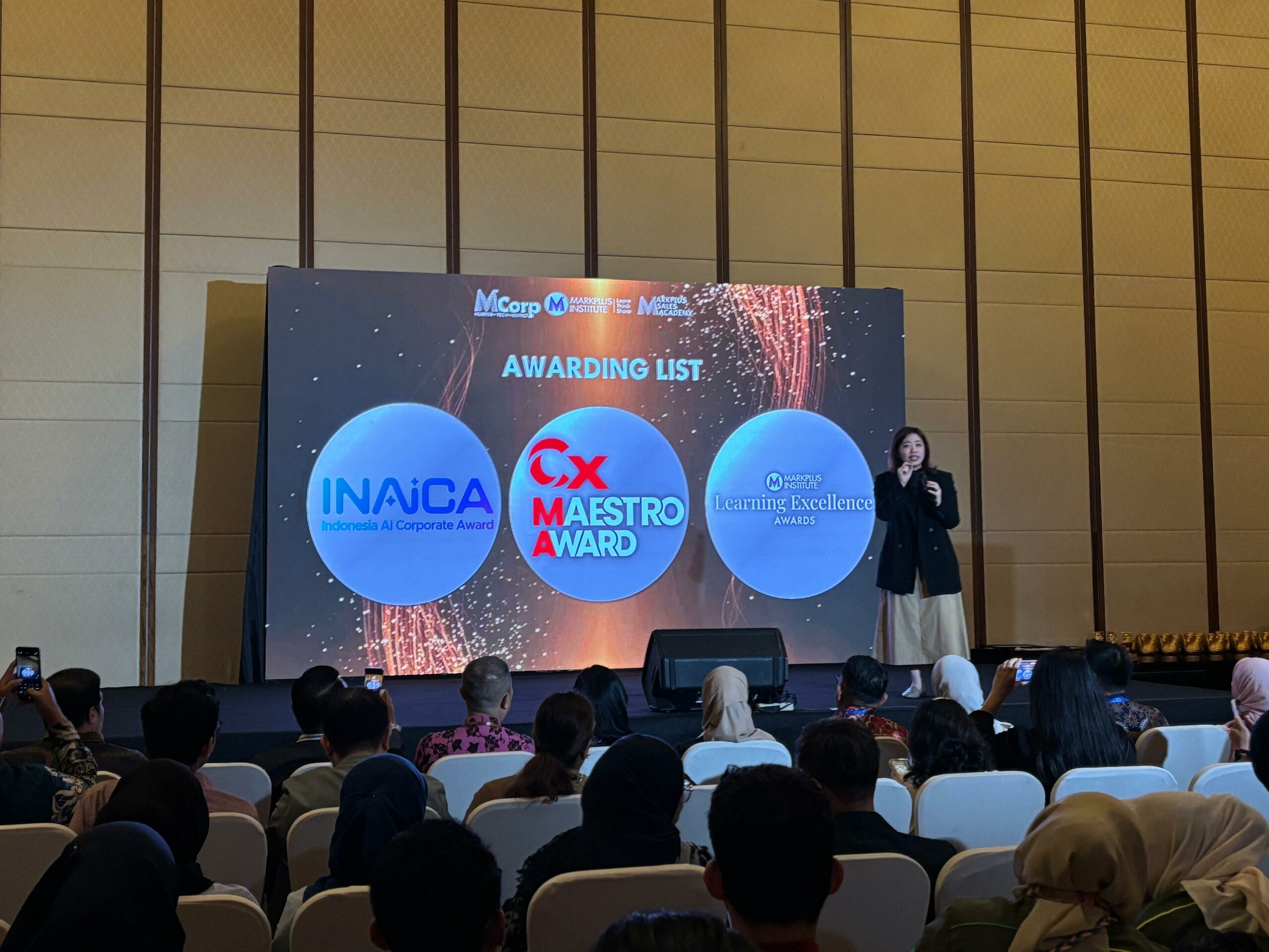 MarkPlus Institute Umumkan Pemenang CX Maestro Award 2025, INAICA 2025 ...