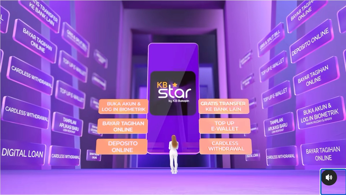 Bank KB Bukopin Perkuat Layanan Digital Lewat Mobile Banking KBstar