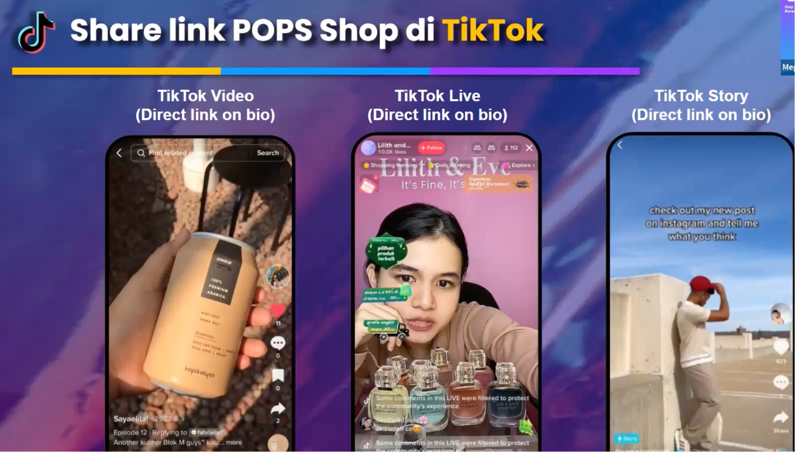 POPS Indonesia Rambah Segmen Social Commerce lewat POPS SHOP