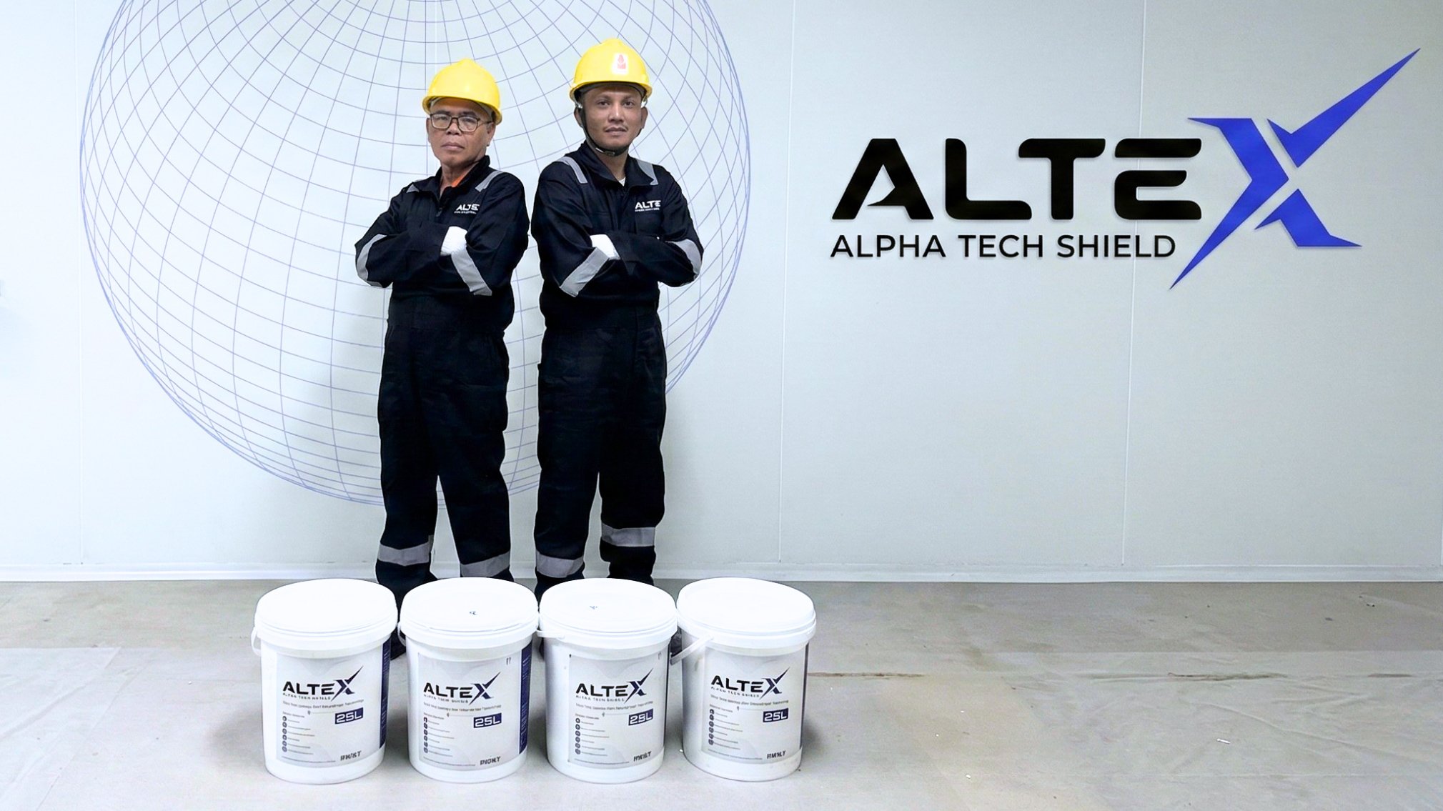 ALTEX Alpha Tech Shield, Teknologi Keamanan Penyimpanan Baterai Lithium
