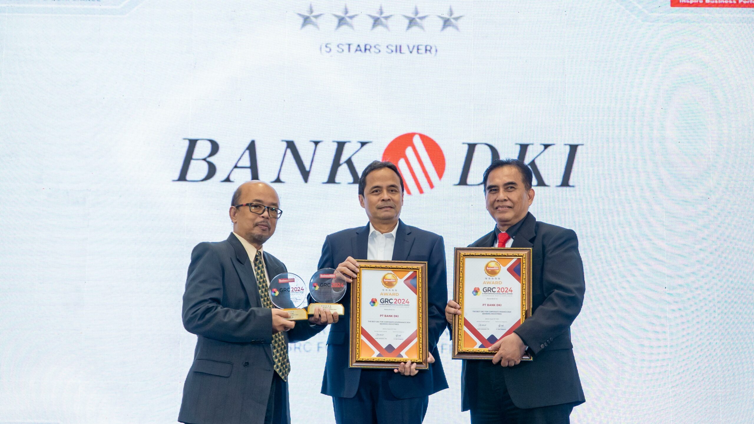 Bank DKI Dorong Penerapan GRC Terintegrasi untuk Kinerja Keuangan Positif