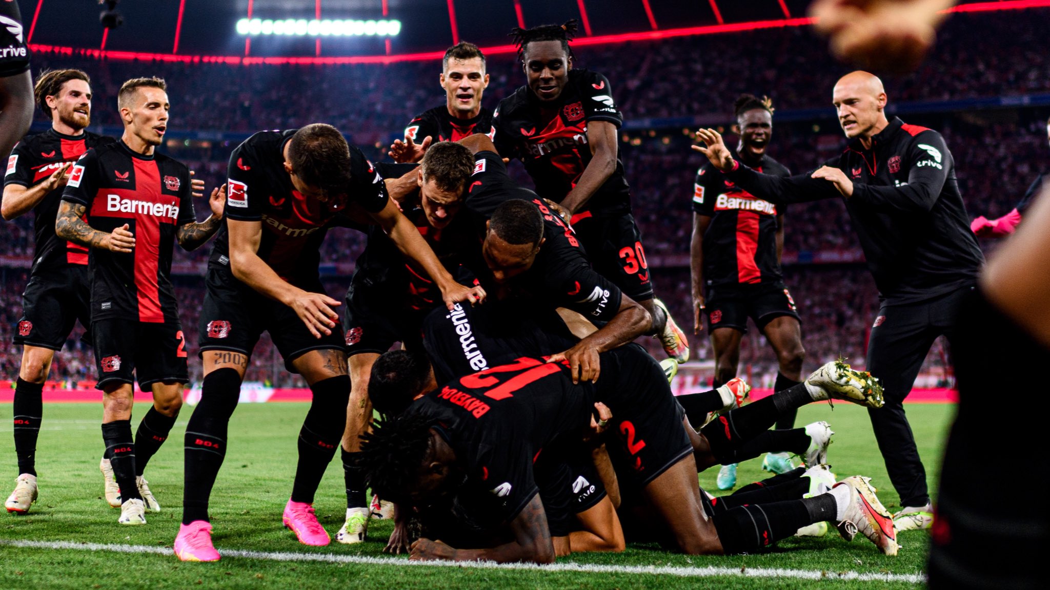 Bayern vs Leverkusen 2-2, Dramatis Hingga Menit Akhir Pertandingan