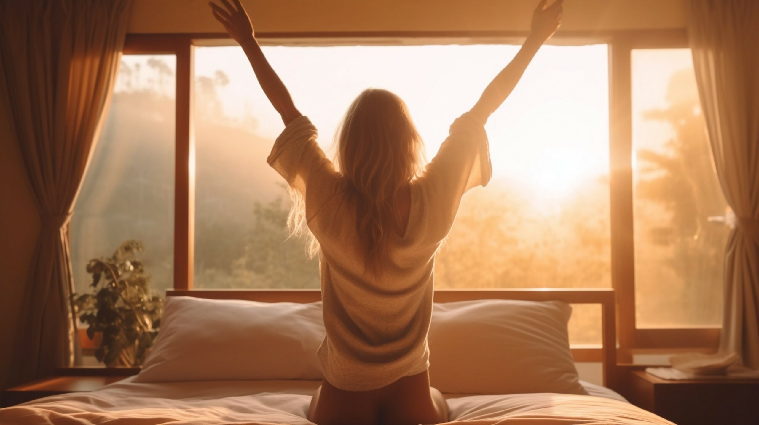 kebiasaan kecil yang membawa sukses bangun pagi