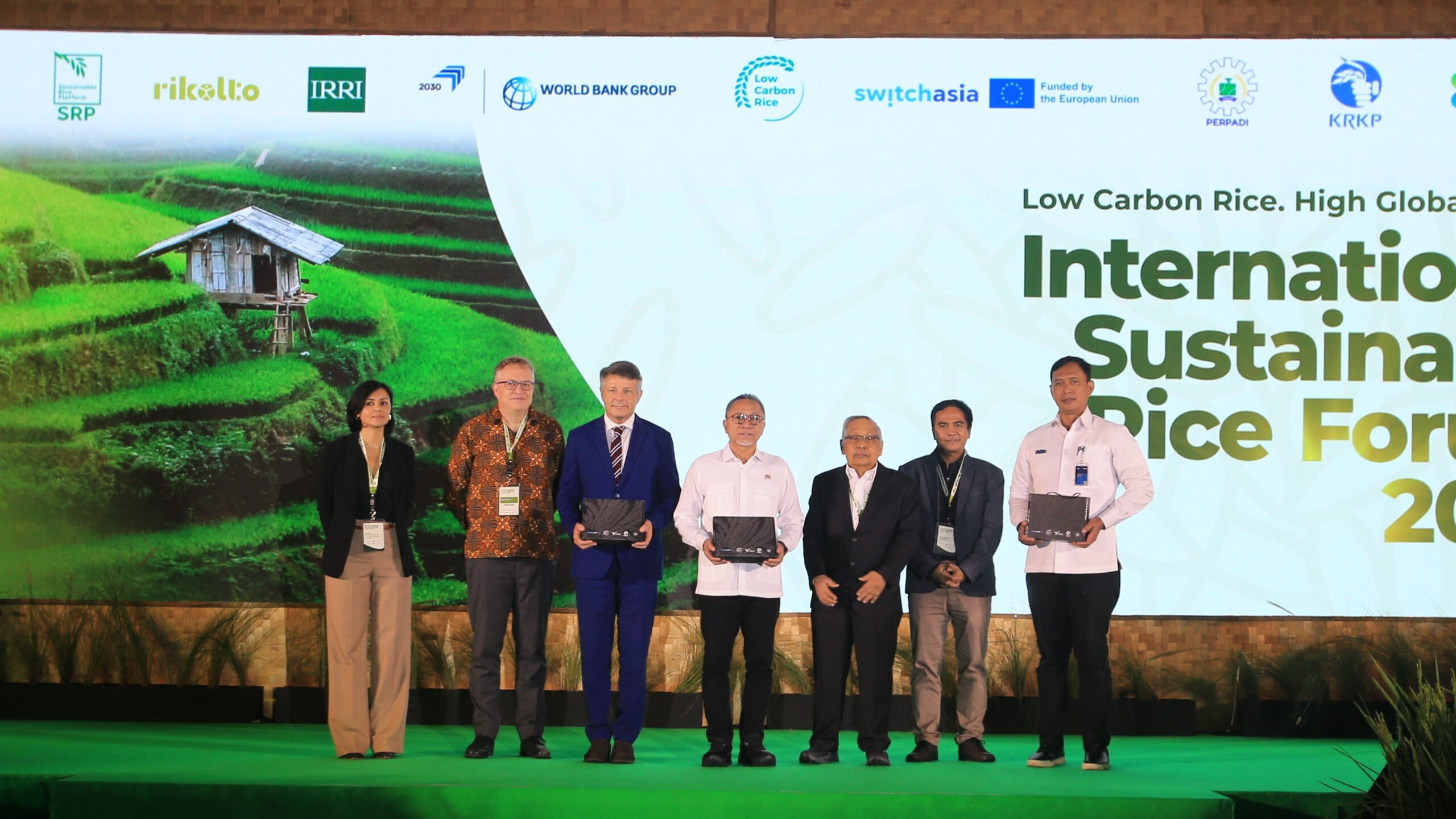 ISRF 2025 Dorong Percepatan Adopsi Pertanian Berkelanjutan