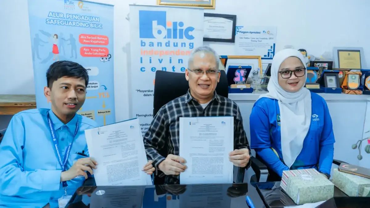 Kolaborasi INABA dan BILIC Memberdayakan Penyandang Disabilitas