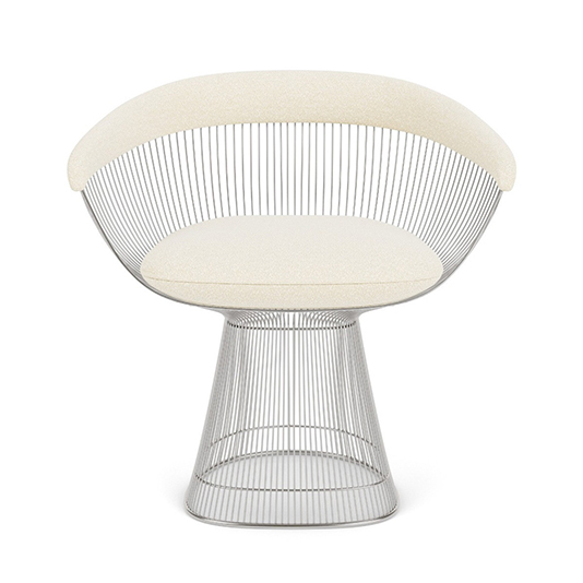 Platner Armchair by Knoll
