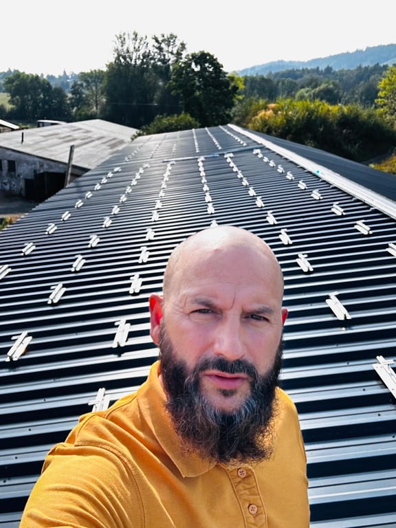 Montáž fotovoltaiky