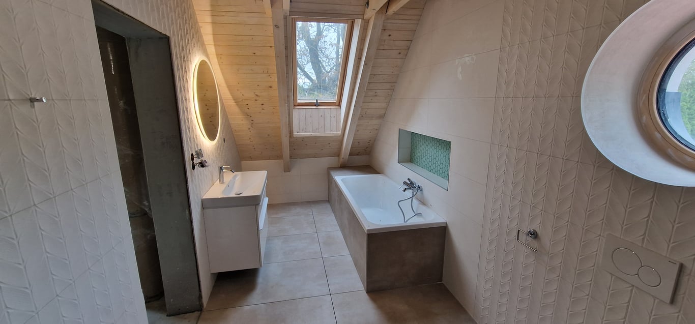 Rekonstrukce koupelny