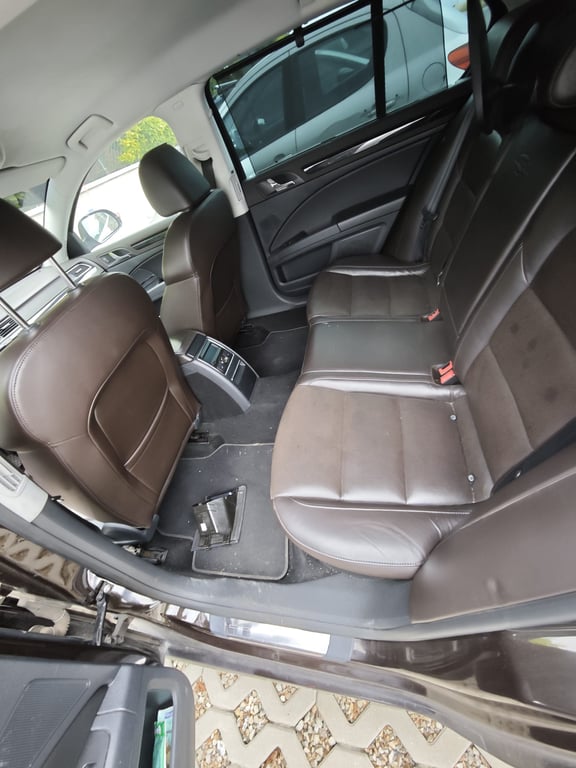 Čištění interiéru - mírné