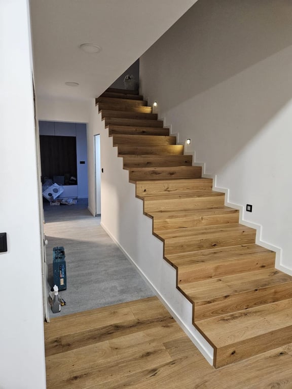 Moderní schodiště