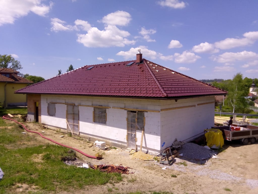 Pokrývačské práce