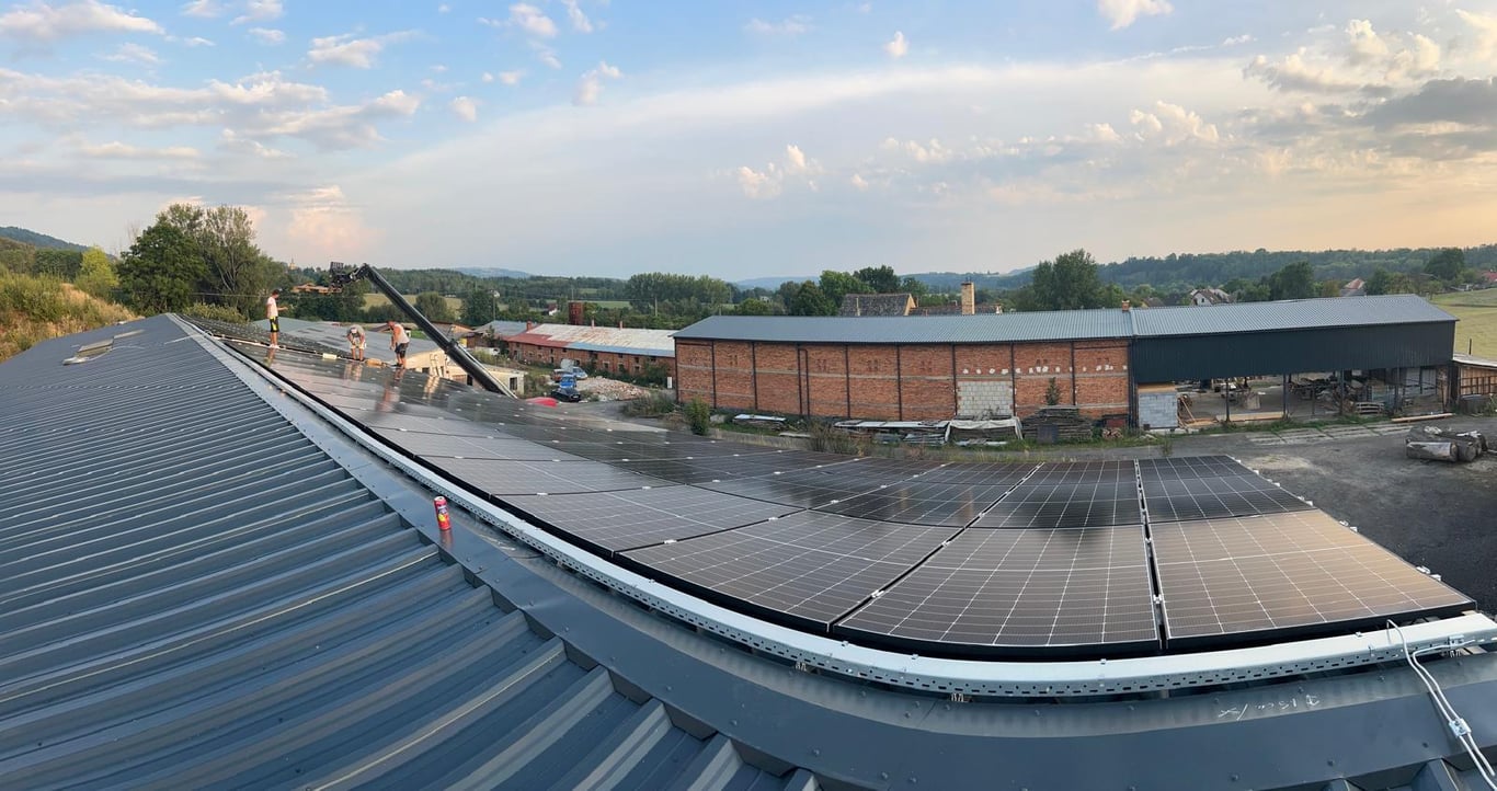 Průmyslová fotovoltaika