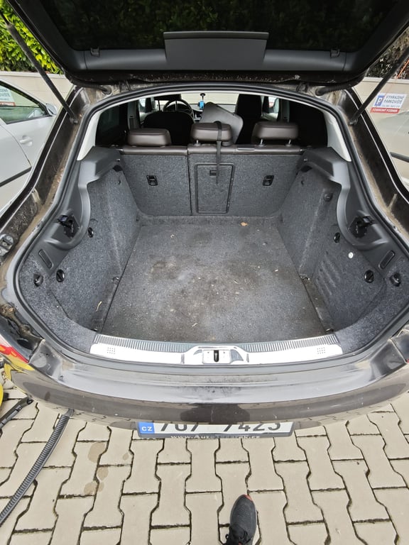 Extrémní znečištění detail