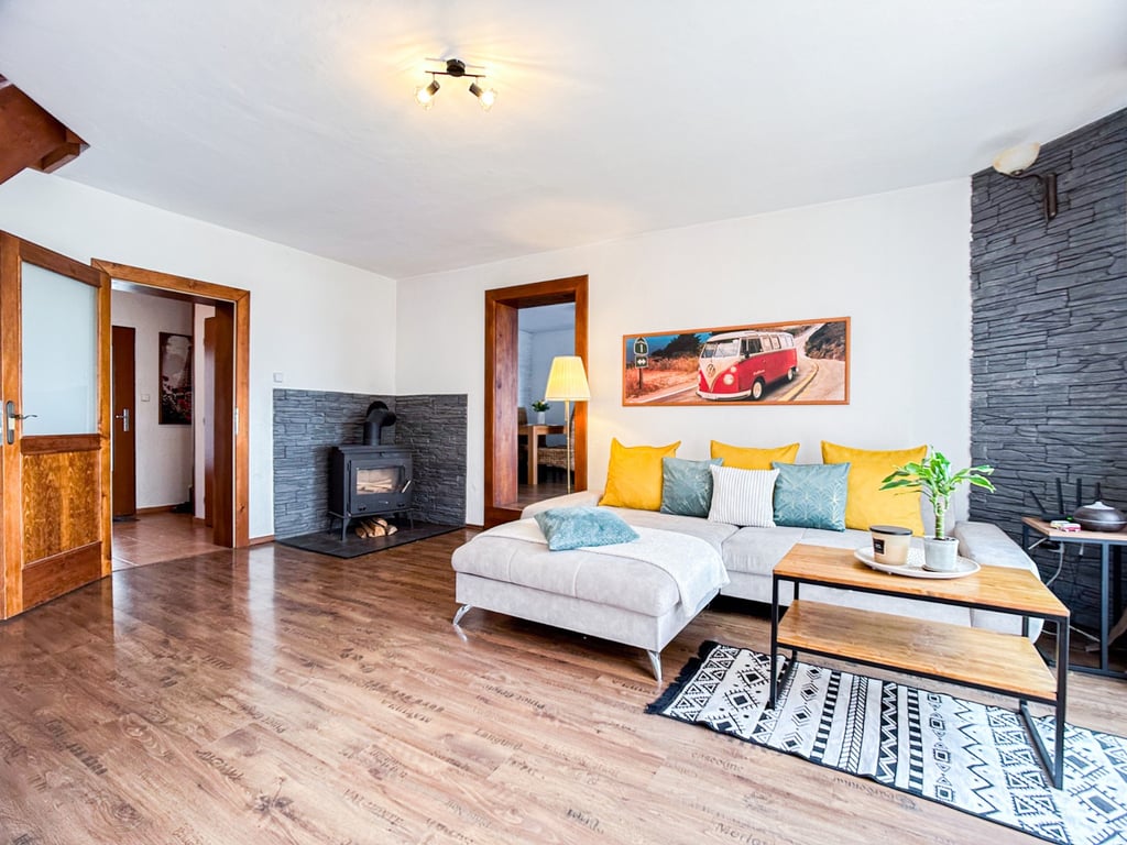 Kuchyně po homestagingu