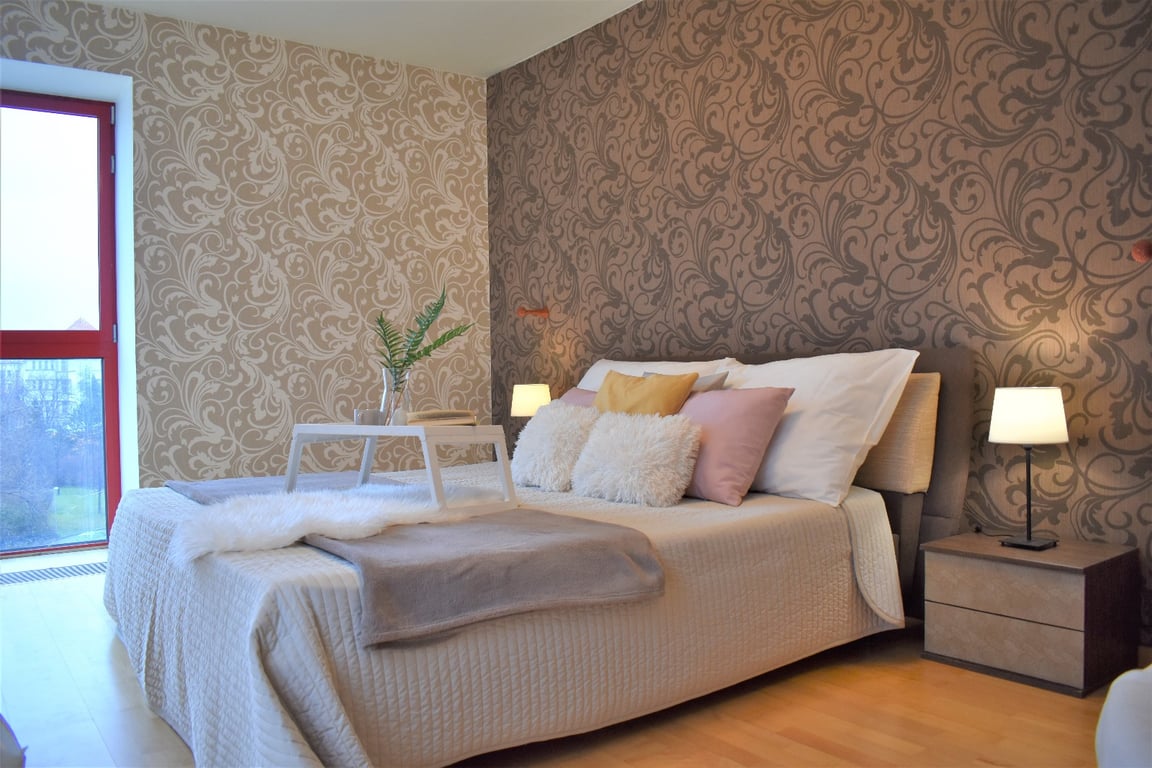 Jídelna po homestagingu