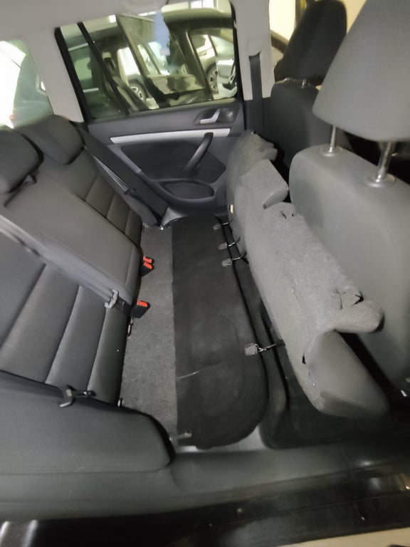 After interior cleaning