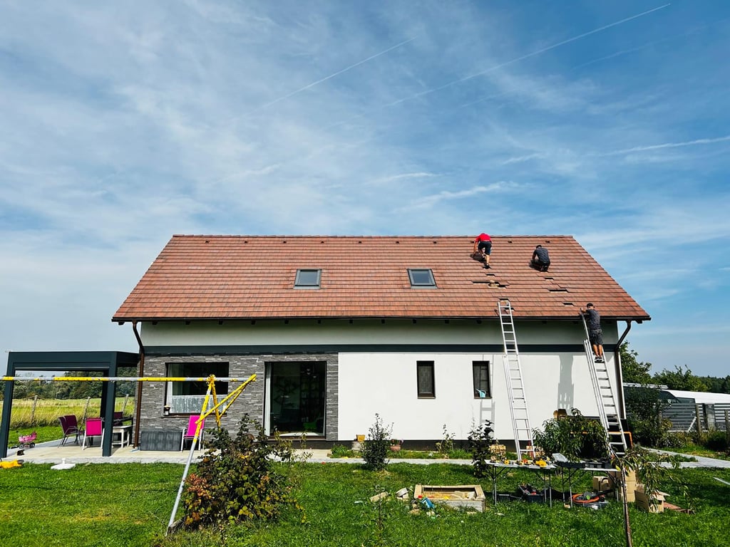 Náš tým při práci