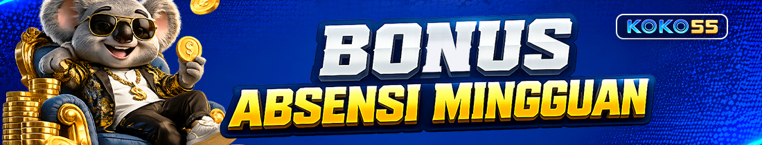 BONUS ABSENSI MINGGUAN