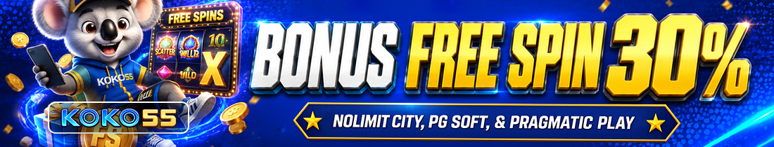 BONUS FREE SPIN 30%