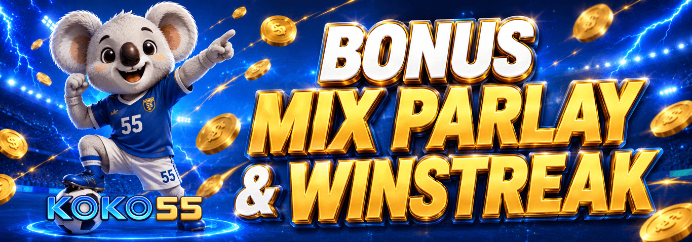BONUS MIX PARLAY & WINSTREAK (2026)