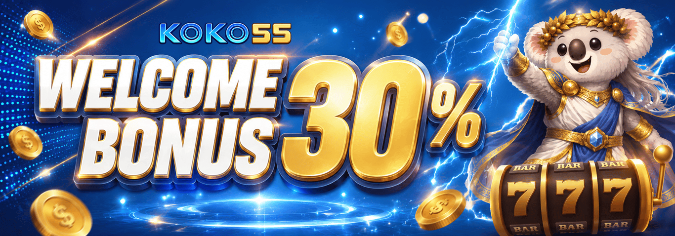 WELCOME BONUS 30% (2026)