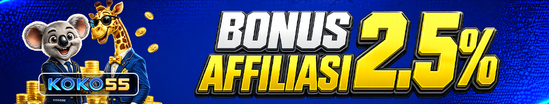 BONUS AFILIASI 2.5%