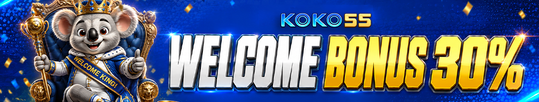 WELCOME BONUS 30%