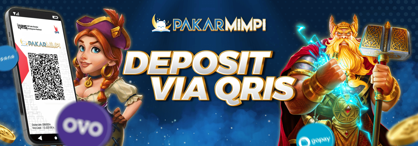 Deposit via QRIS