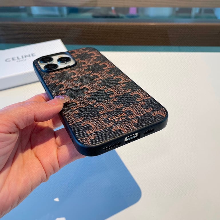 CELINE CLASSIC PATTERN PHONE CASE