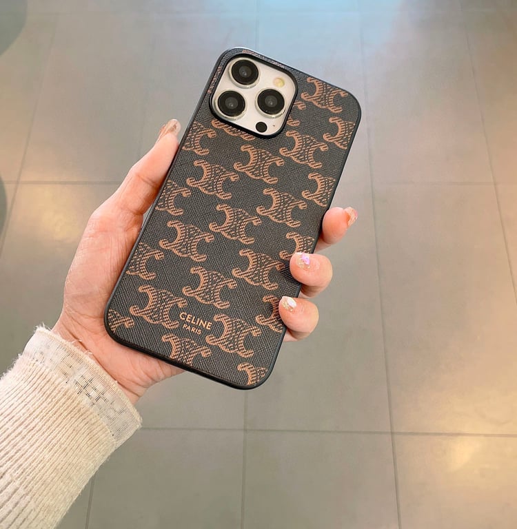 CELINE CLASSIC PATTERN PHONE CASE