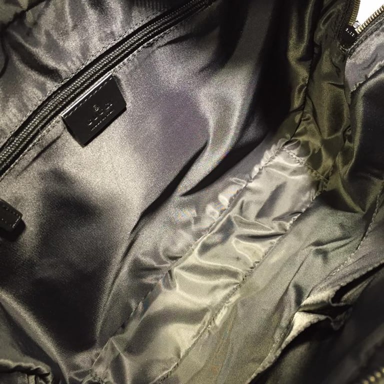 GUCCI MEN SUPREME BAG WEB BRIEFCASE