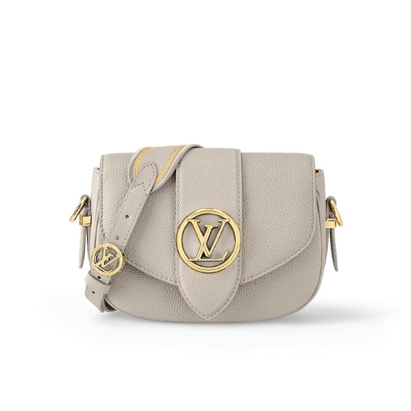 LOUIS VUITTON PONT 9 SOFT MM GRAY 25CM