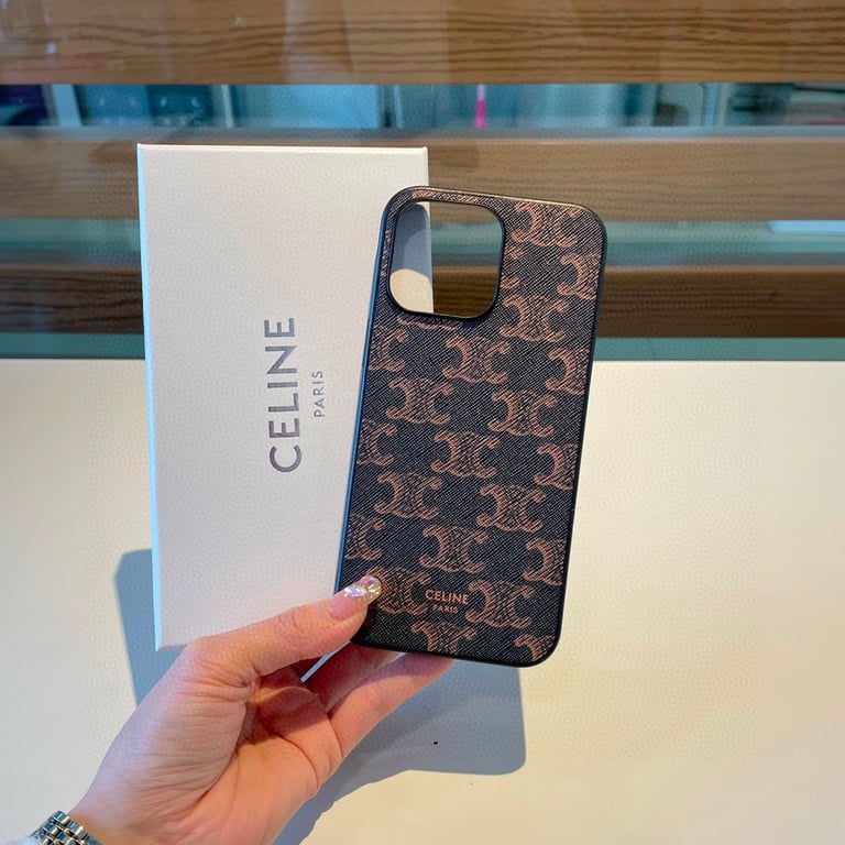 CELINE CLASSIC PATTERN PHONE CASE