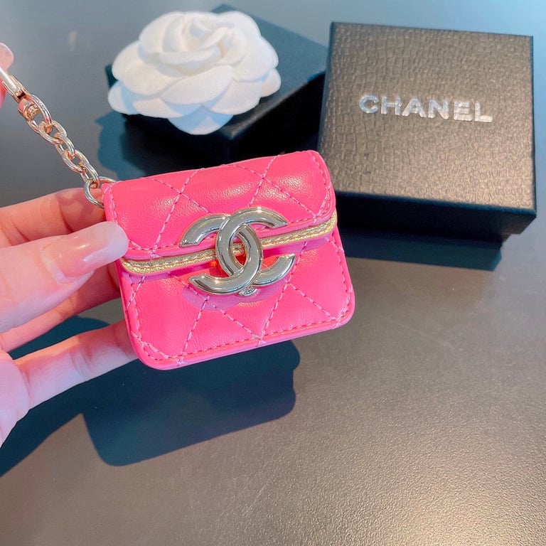 CHANEL MINI PINK BAG STYLE HEADPHONE BAG